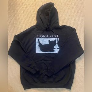Playboi Carti Black Cat Hoodie Men’s